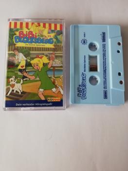 Bibi Blocksberg Folge 99 Die kleine Spürnase Weiß mit Blauen Druck 4.27699 Kiddinx